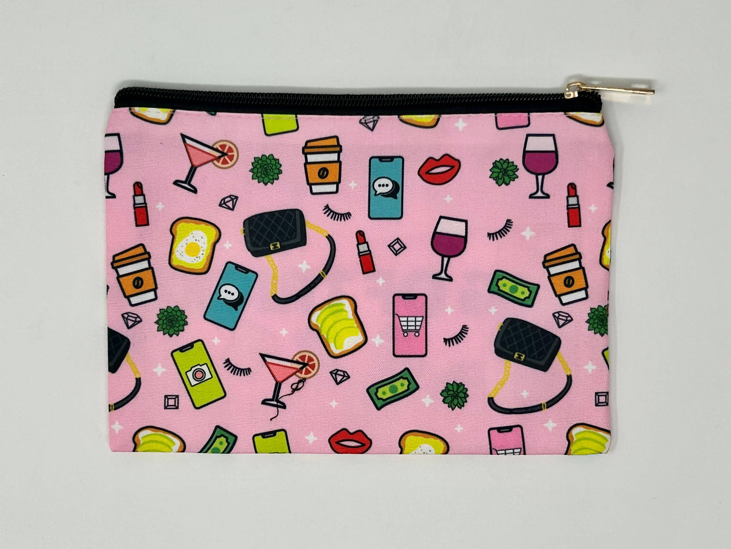 Little Bag Of Tricks Carry-All Zipper Pouch