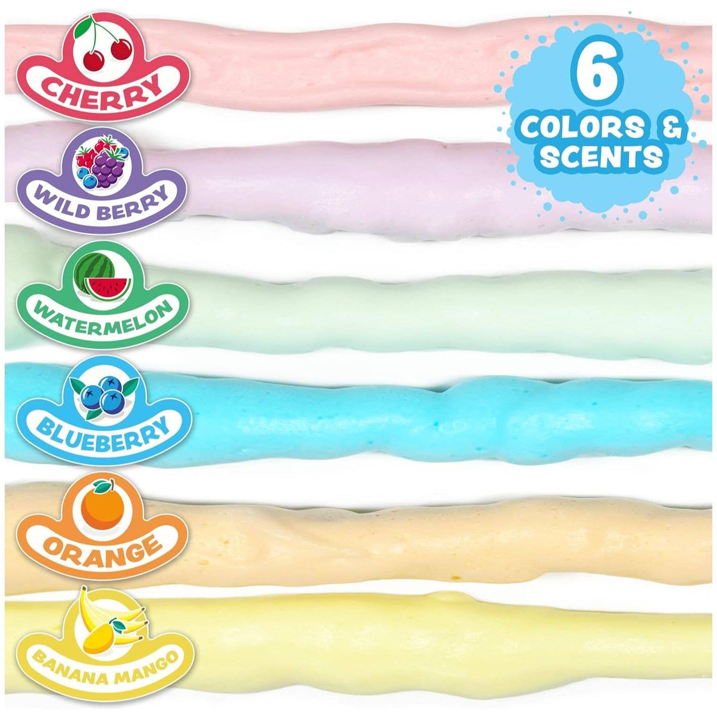Tub Works® Fluffy Foam Soap