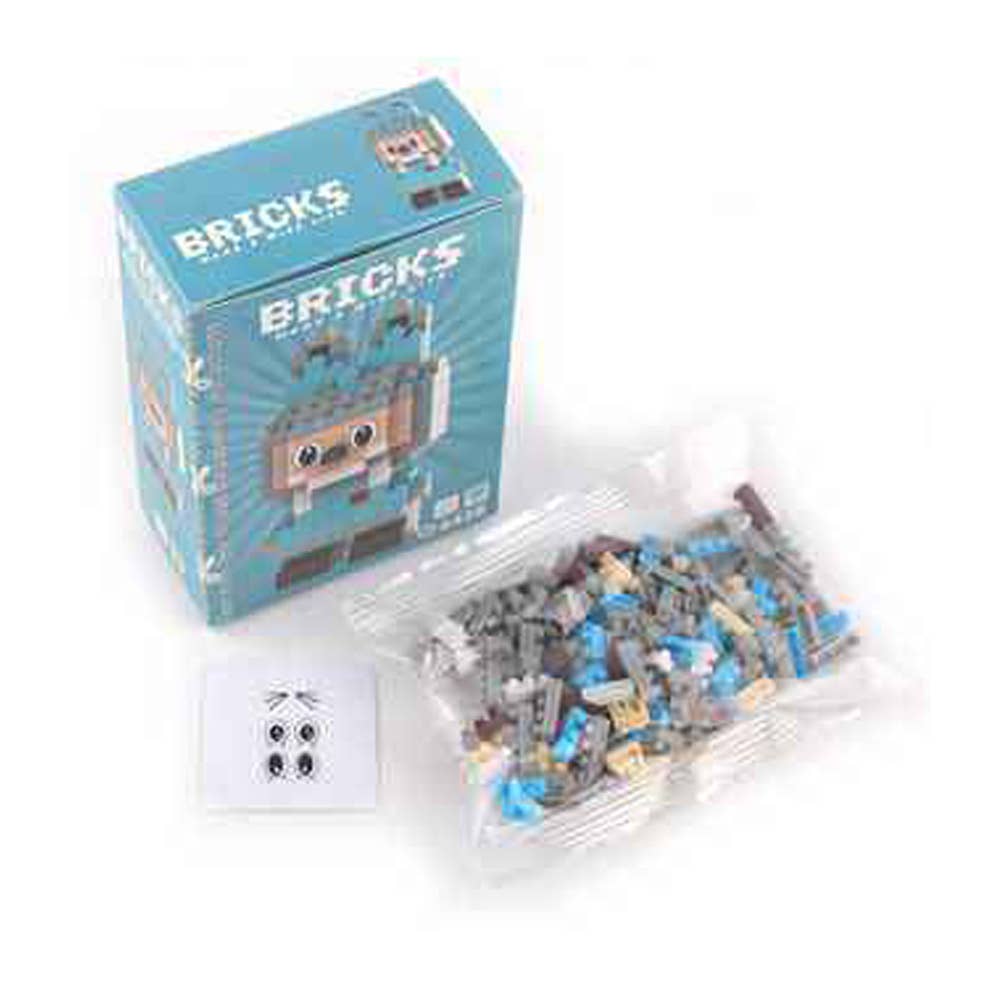 Labubu Monster Bunny Figure Building Brick Toys