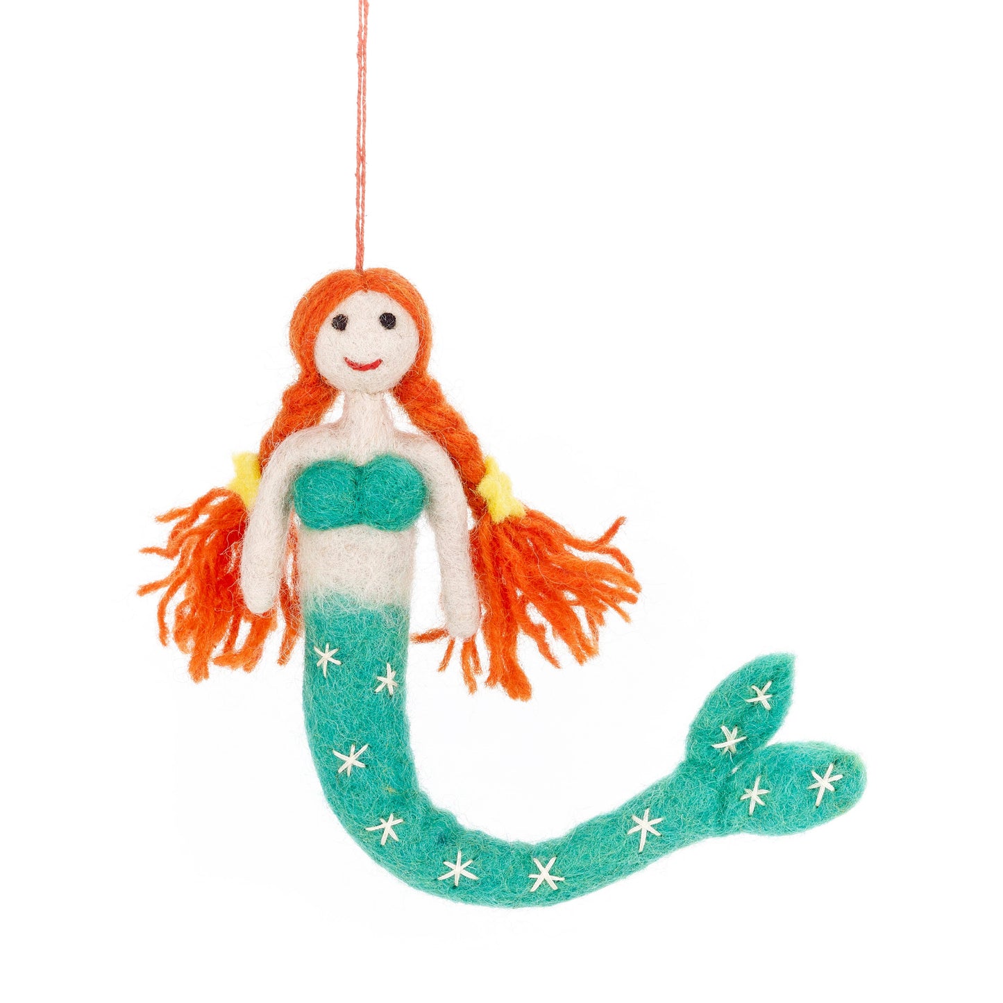 Handmade Felt Magical Mermaids