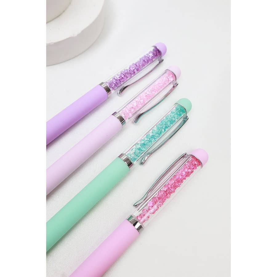 Pastel Crystal Pen