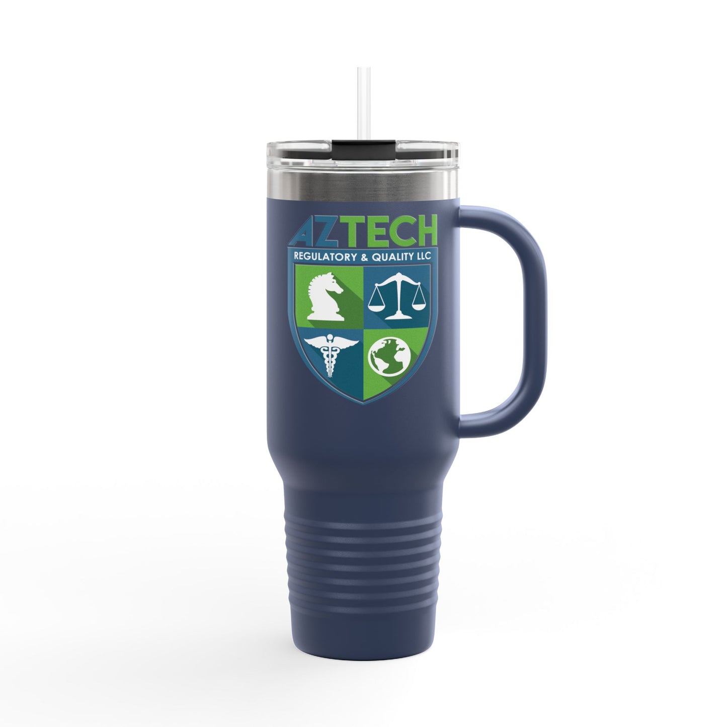 AZTECH Insulated Travel Mug, 40oz