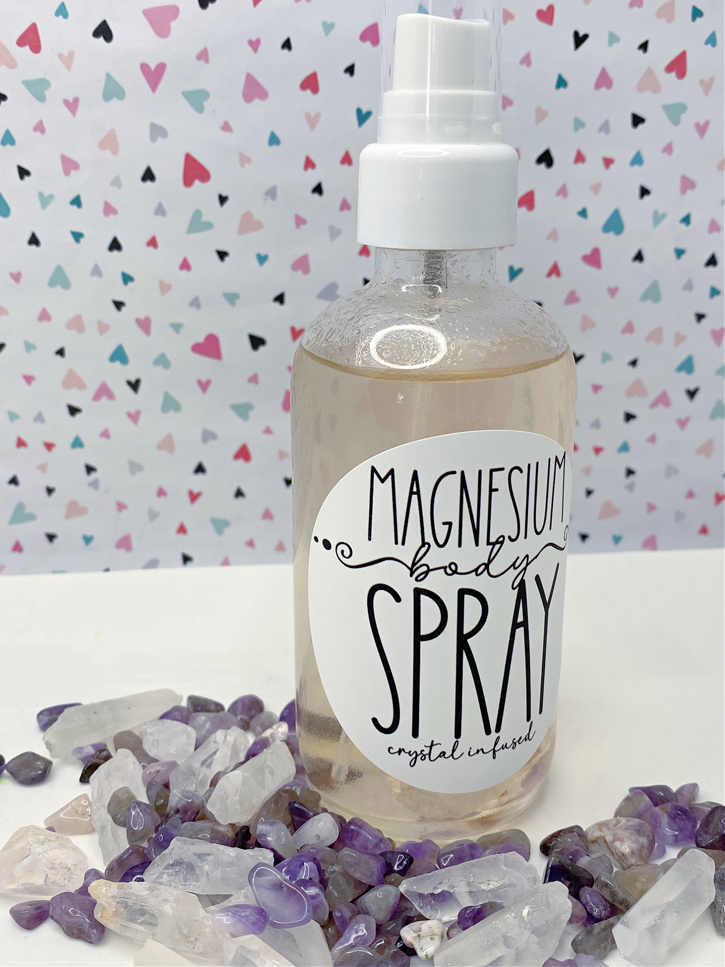 Crystal Infused Magnesium Spray