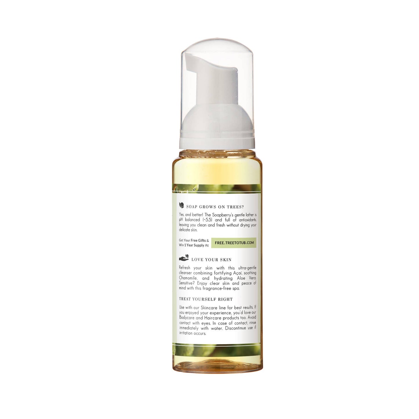 Gentle Face Wash for Very Sensitive Skin: Perfectly Unscented / 4.0 oz