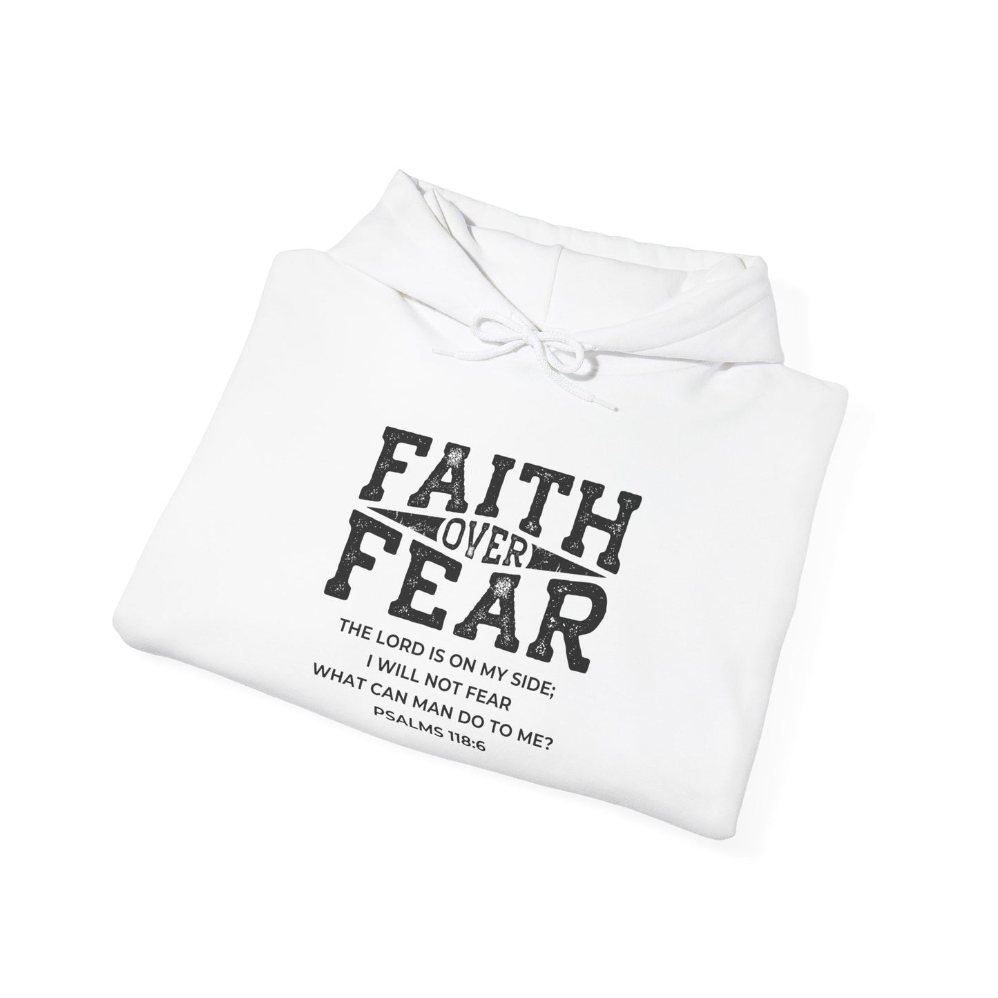 Faith Over Fear - Heavy Blend™ Hooded Sweatshirt