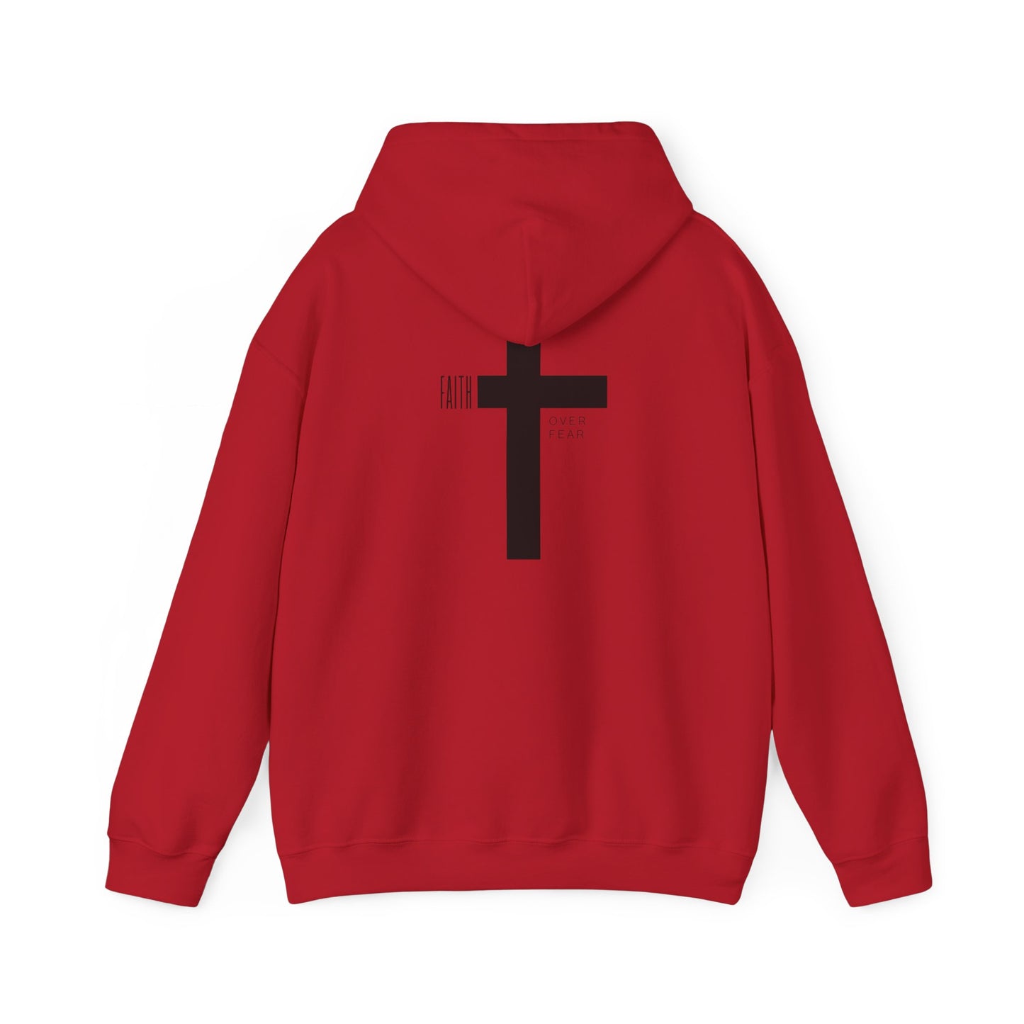 Faith Over Fear - Heavy Blend™ Hooded Sweatshirt