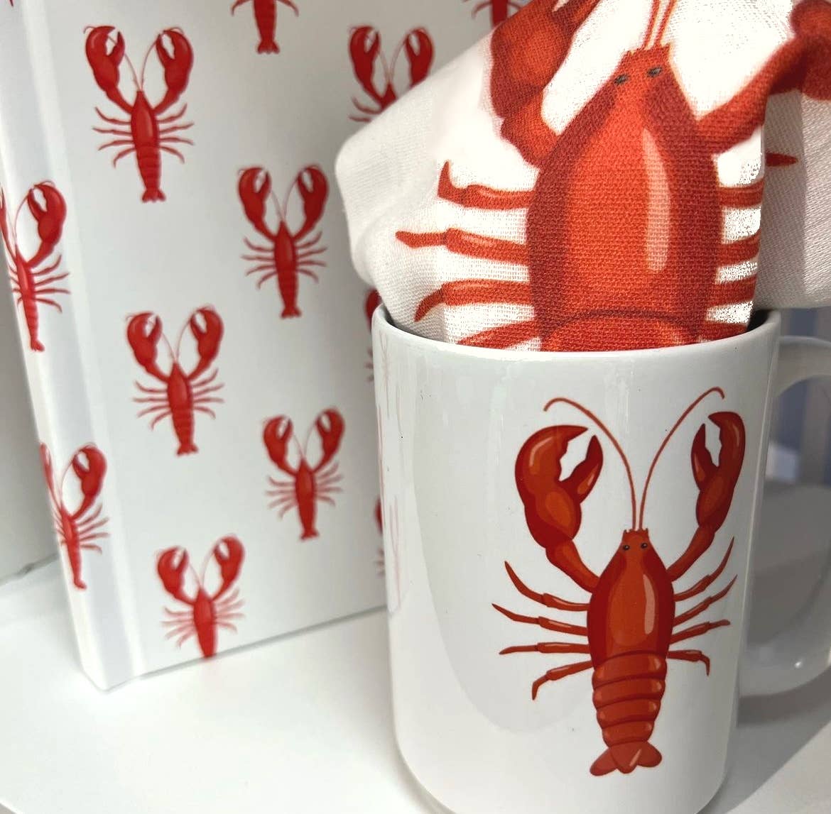 Tea Towel - Lobster
