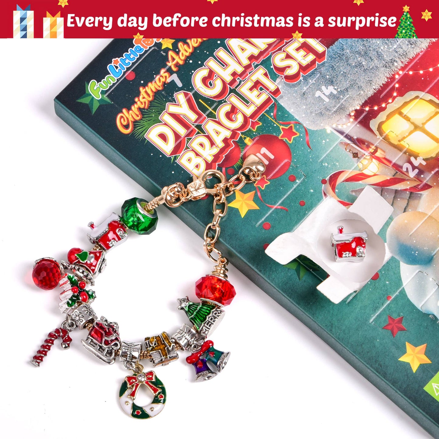 Christmas Bracelet Advent Calendar