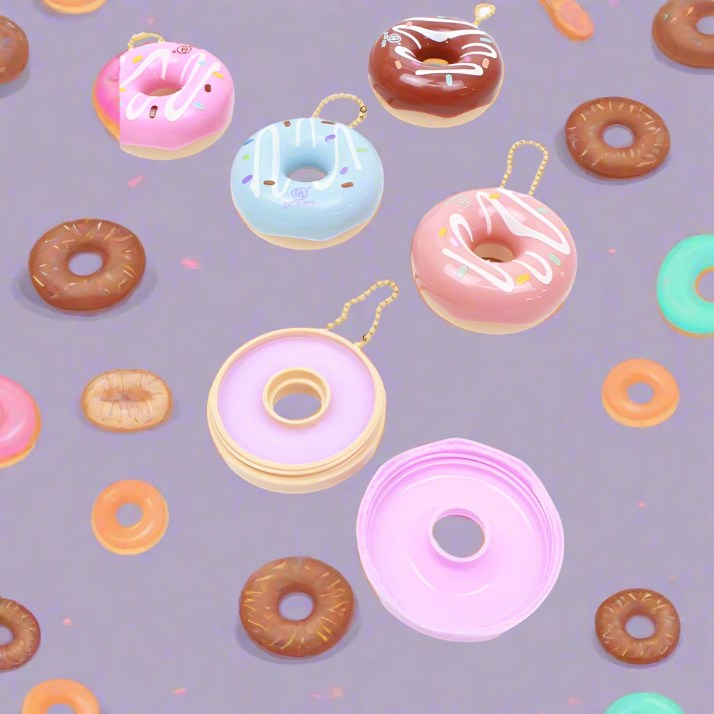 Donut Lip Balm Set