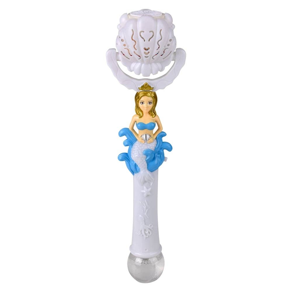 18" Mermaid Rotating Bubble Wand - LLB Toys