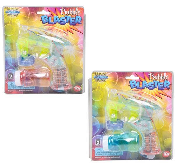 5.5" LIGHT-UP BUBBLE BLASTER Light-up Toys