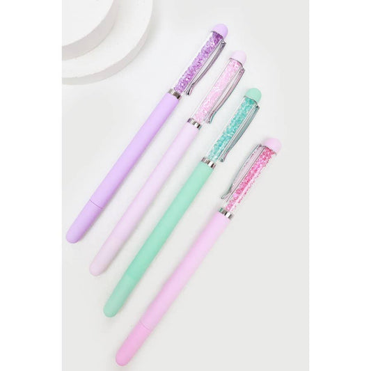 Pastel Crystal Pen