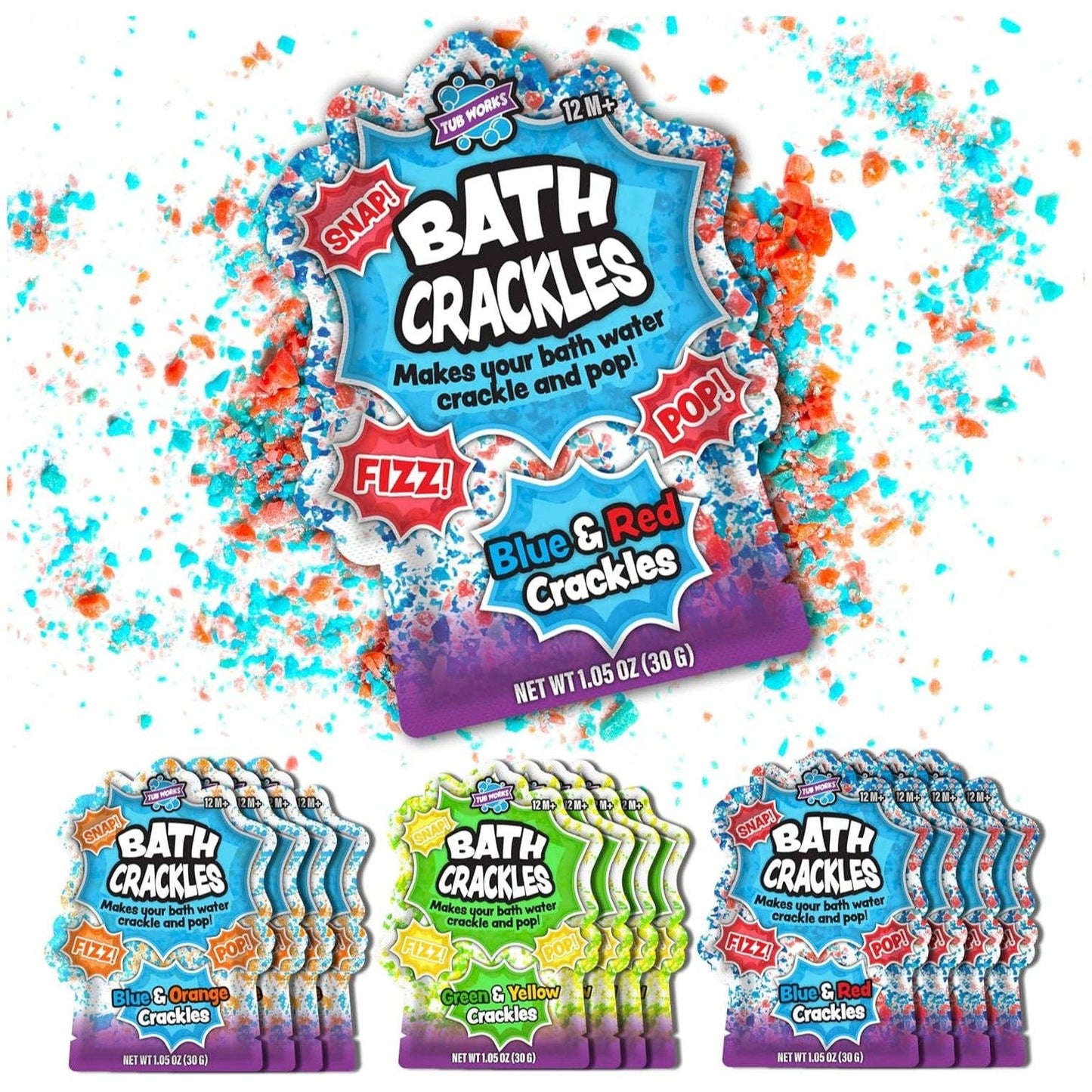 Tub Works® Bath Crackles