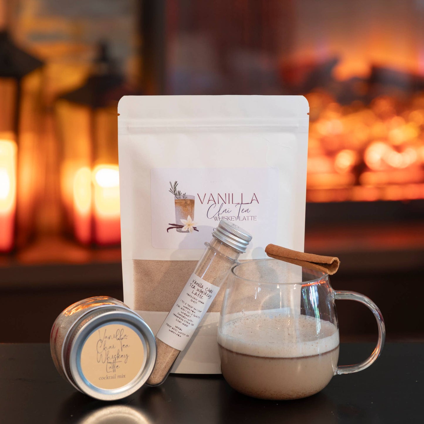 Vanilla Chai Whisky Latte Mix: Shot