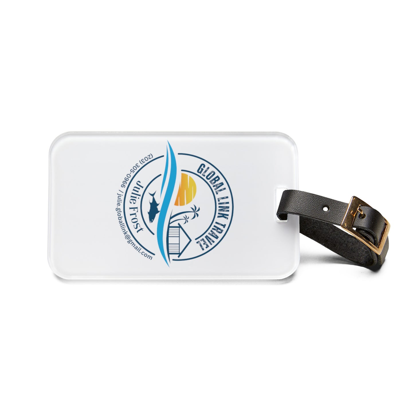 Global Link Travel Luggage Tag