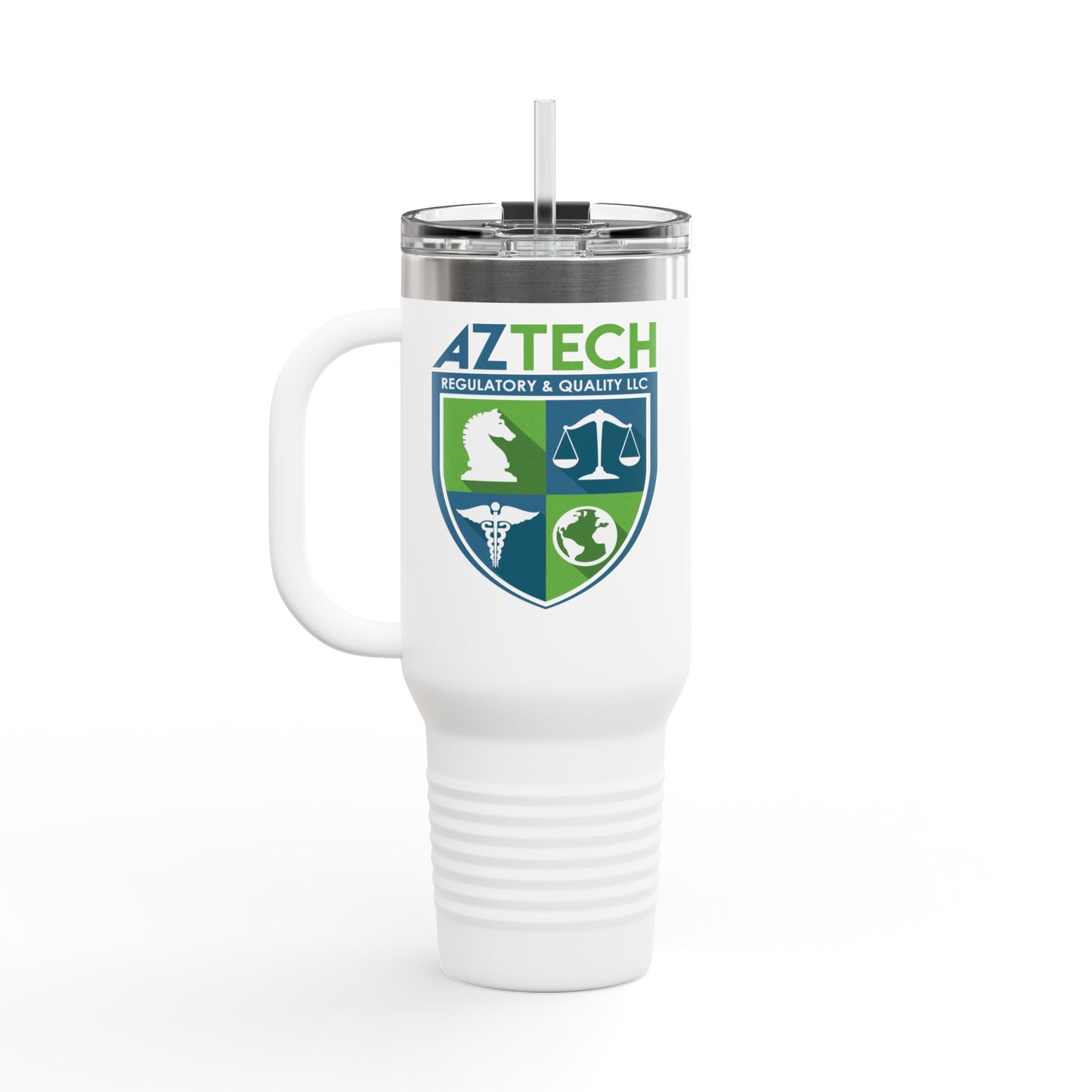 AZTECH Insulated Travel Mug, 40oz