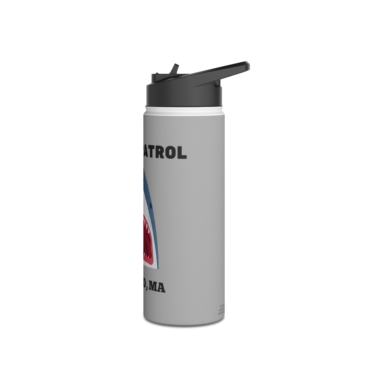 Stainless Steel Water Bottle, Standard Lid