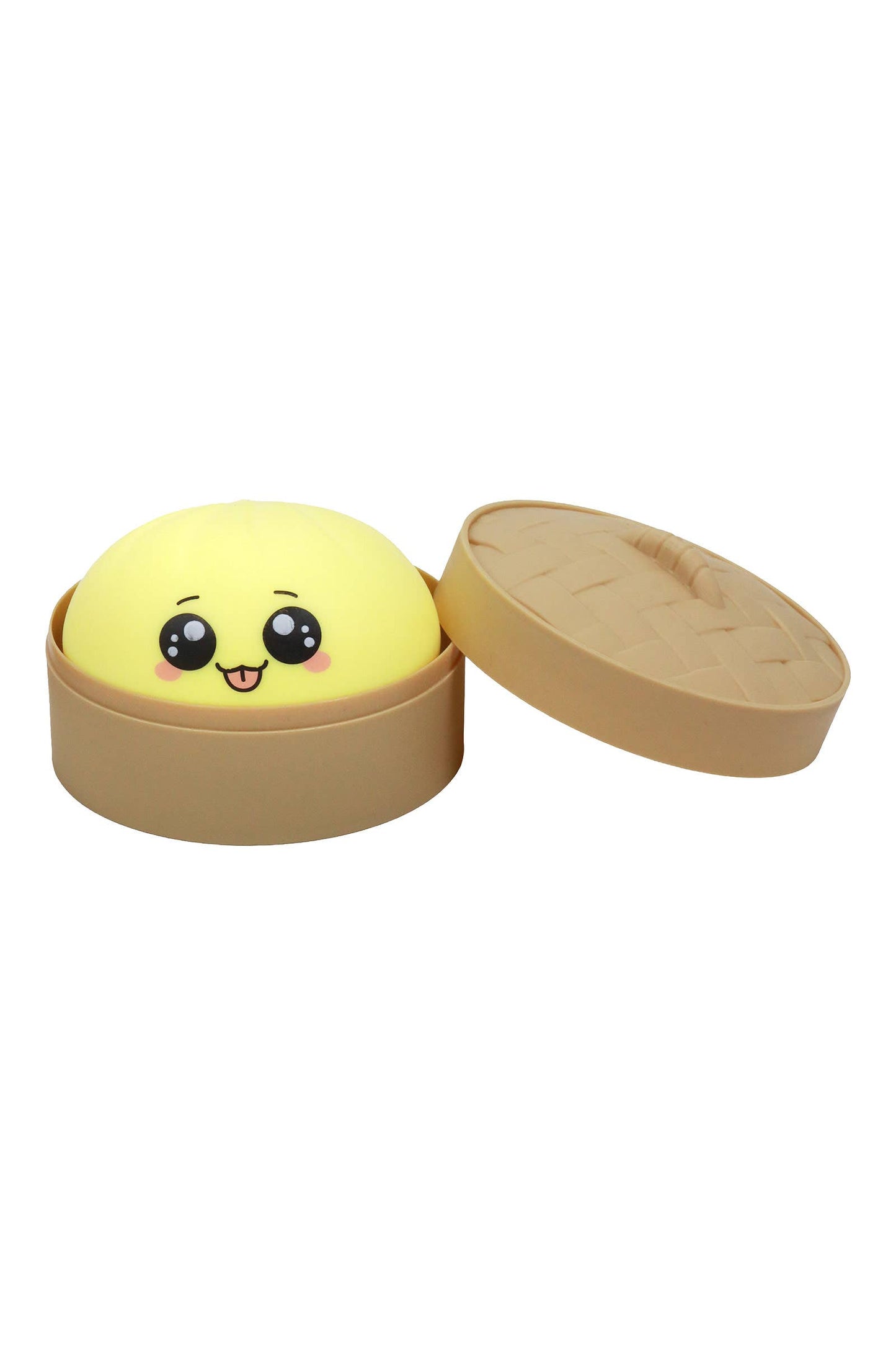 Solid Bao Bun Dumpling Gel Slime Filled Squishy