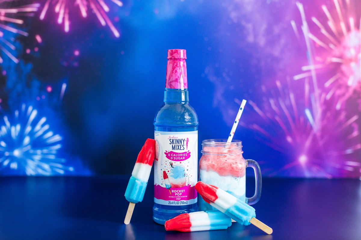 Popdh Syrup Sugar Free Rocket Pop Syrup - LTO – Mermaid Bath & Bubbleworks, LLC