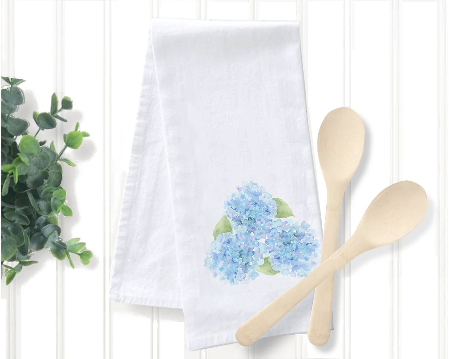 Tea Towel - Summery Hydrangeas