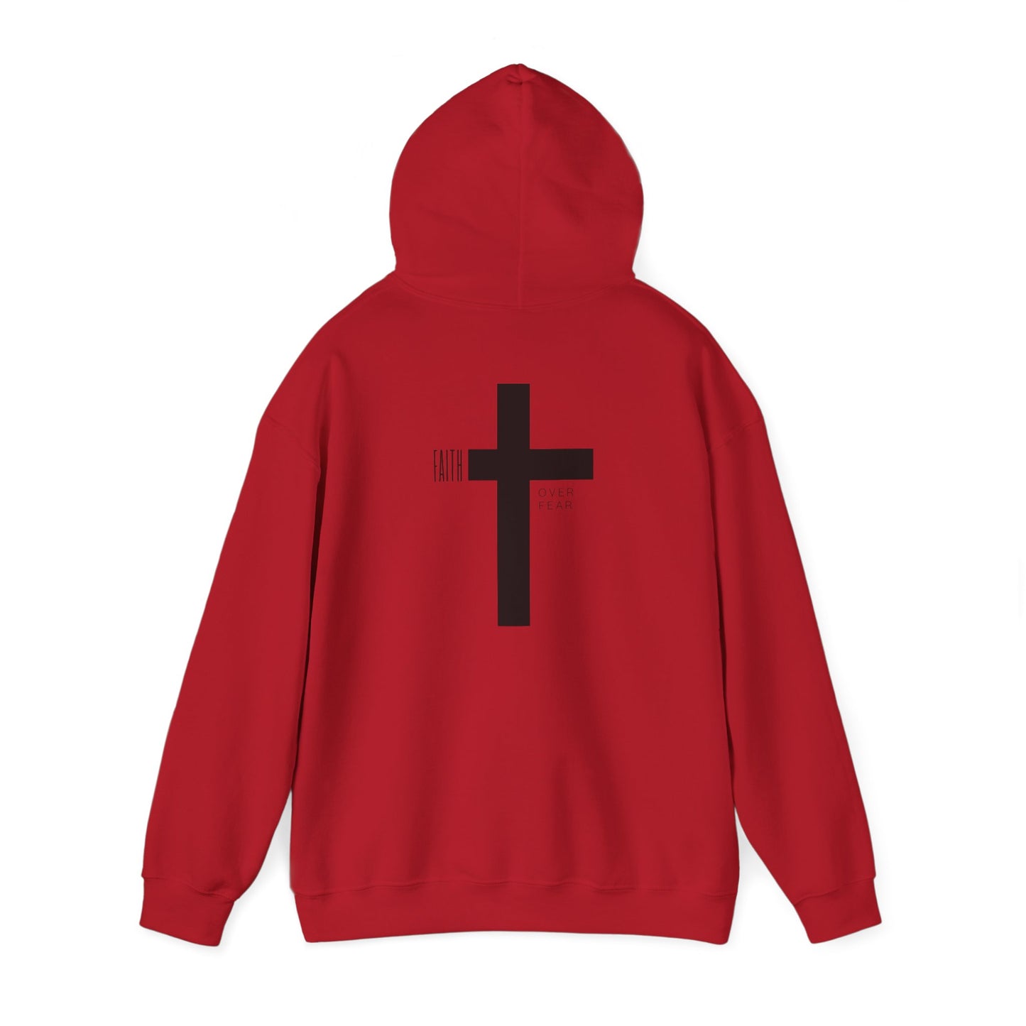 Faith Over Fear - Heavy Blend™ Hooded Sweatshirt