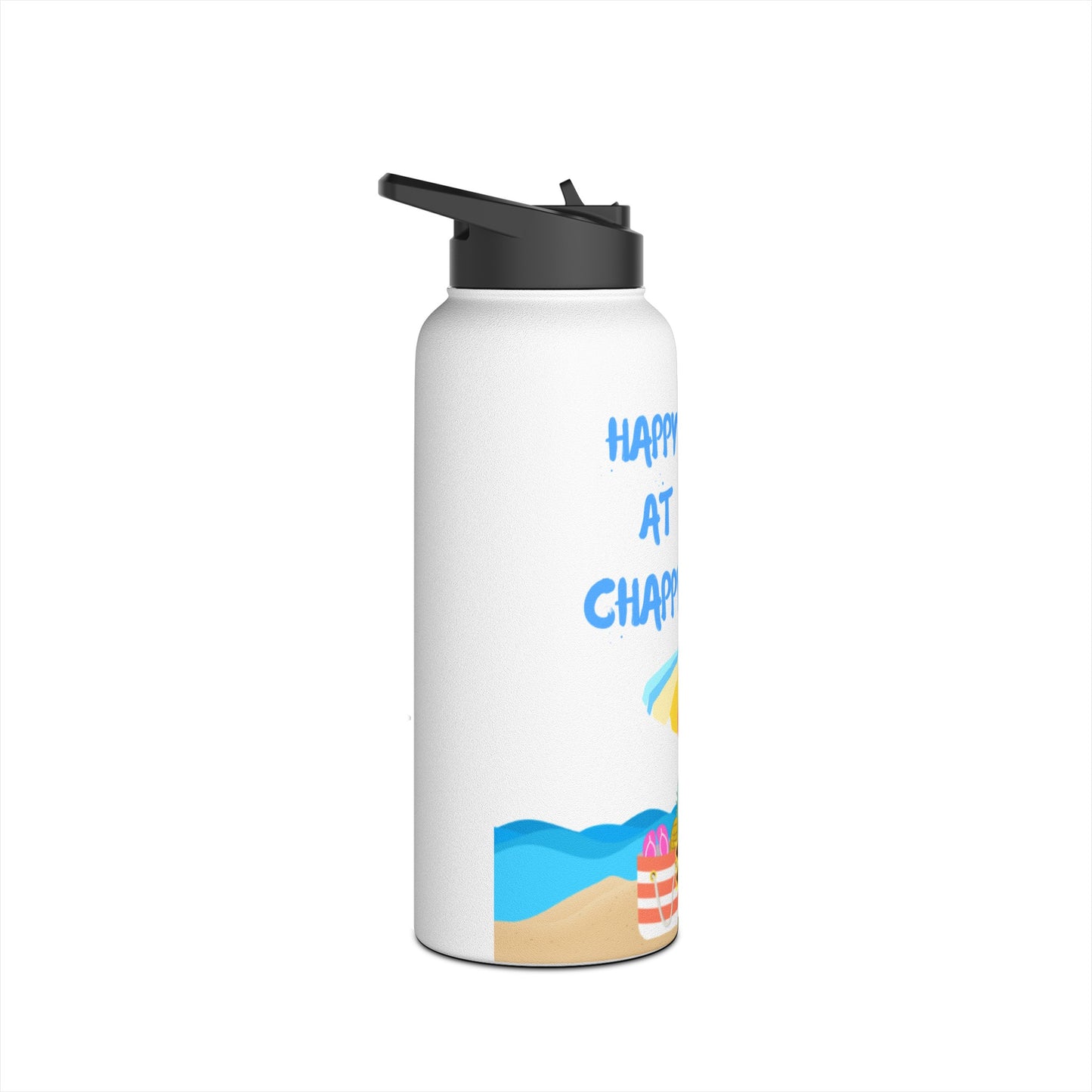 Stainless Steel Water Bottle, Standard Lid