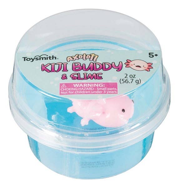 Kiji Buddy Axolotl Slime