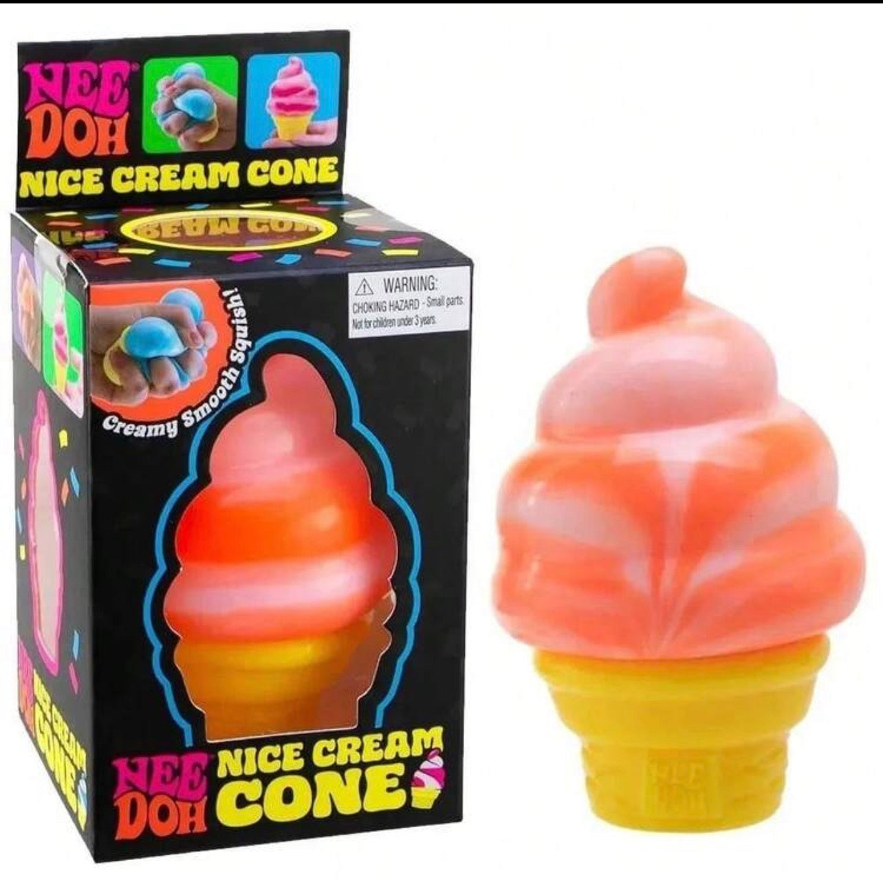 Nee Doh Squish Toys