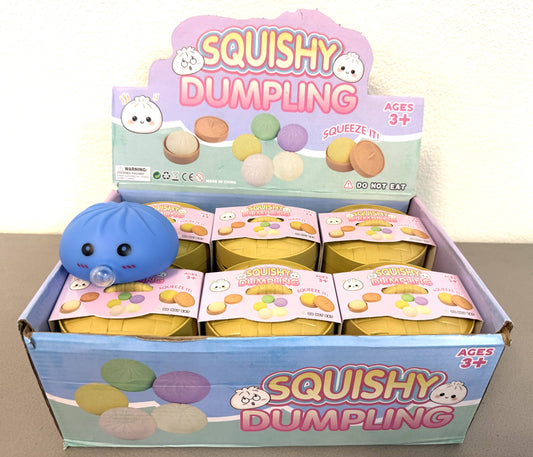 Bubble Blowing Dumpling