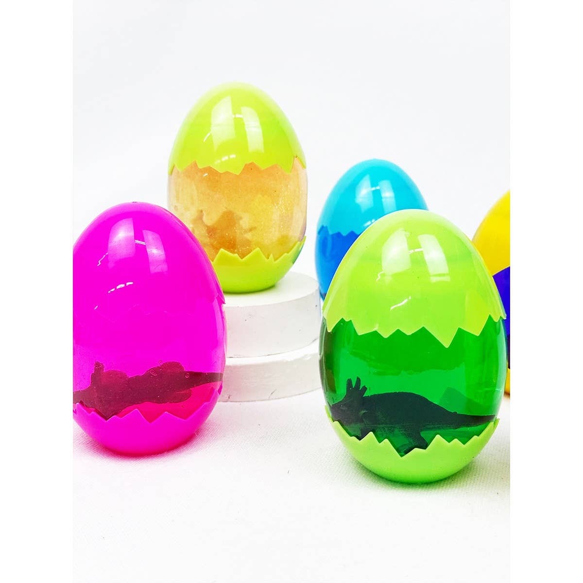 Dinosaur Egg Slime Bottle: MIX COLOR
