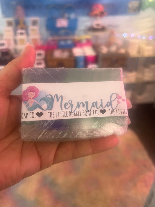 Little Bubble mermaid soap