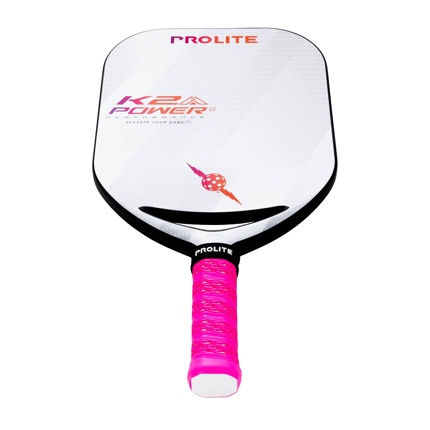 K2 Power Pickleball Paddle: Glacier