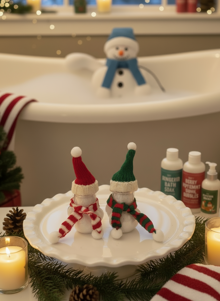 McFlurries Bath Fizz Crumble