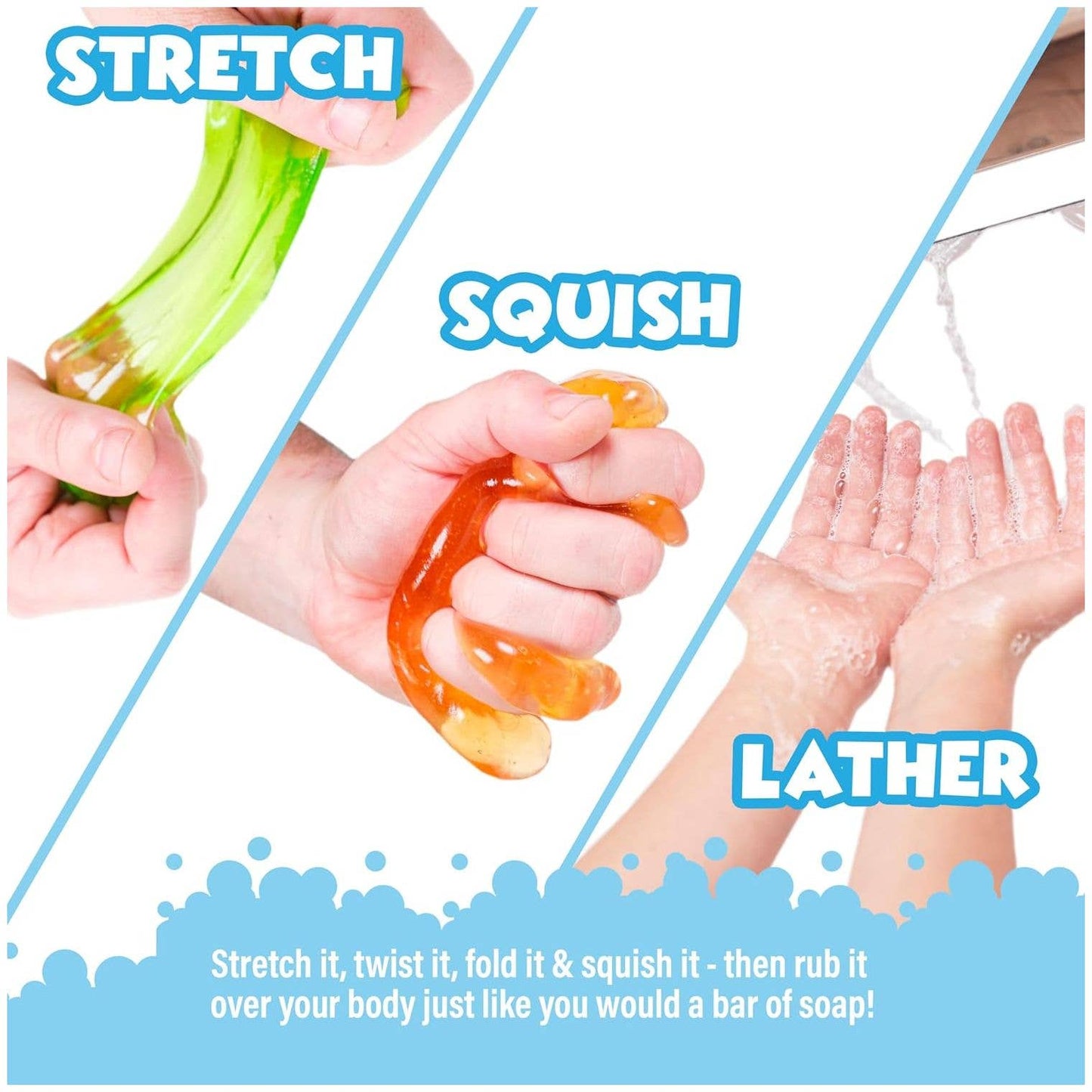 Tub Works® Super Goo Bath Slime™