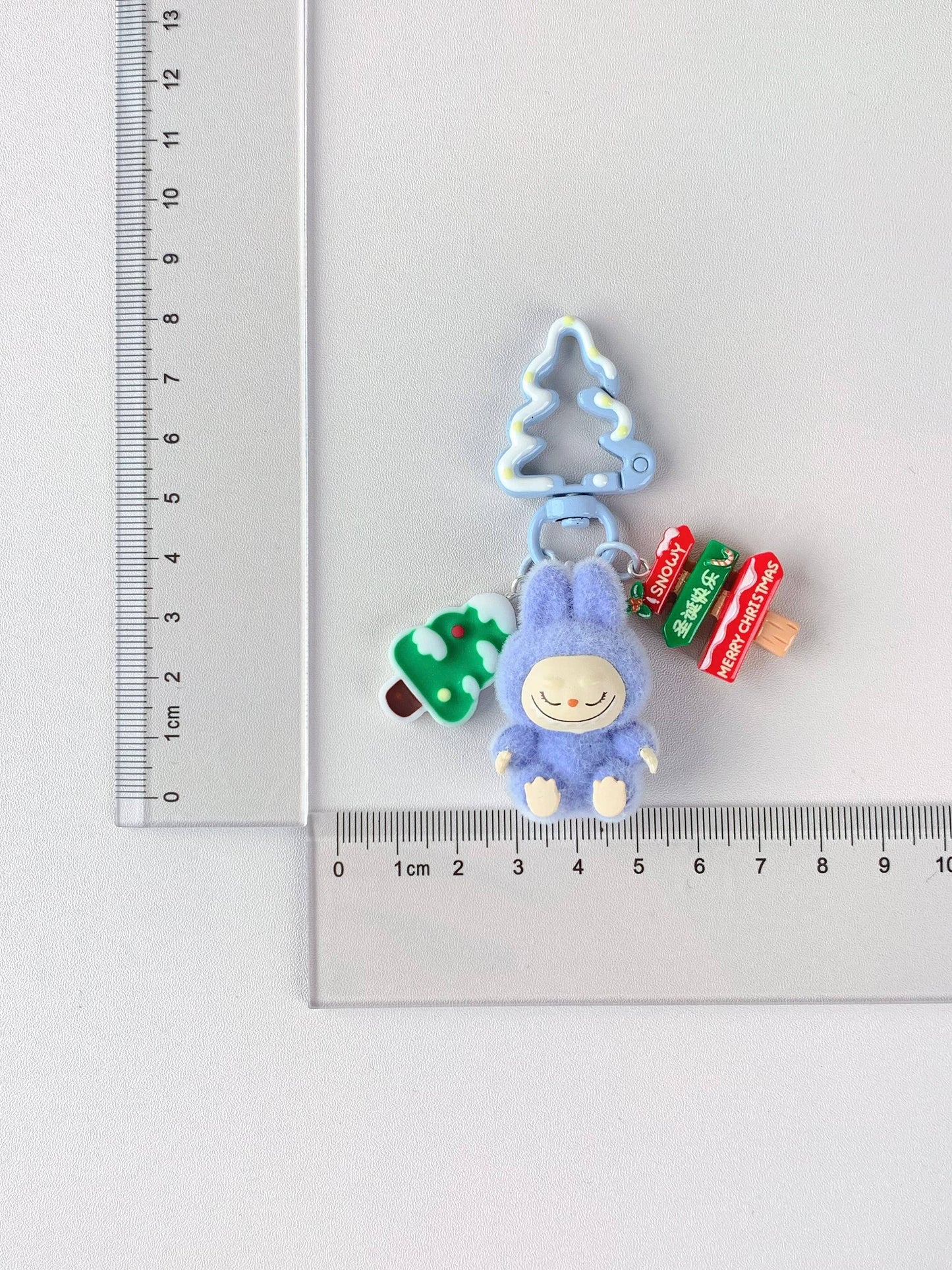 Labubu Christmas Keychain Christmas ornaments