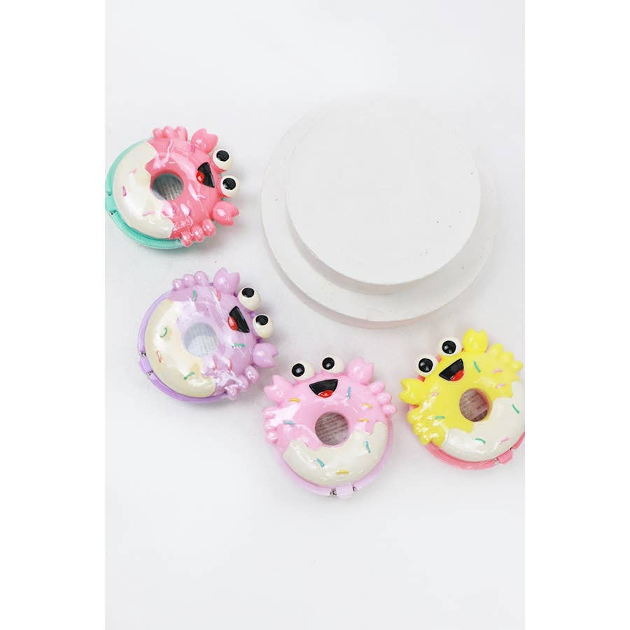 Happy Crab Donut Flavored Lip Gloss