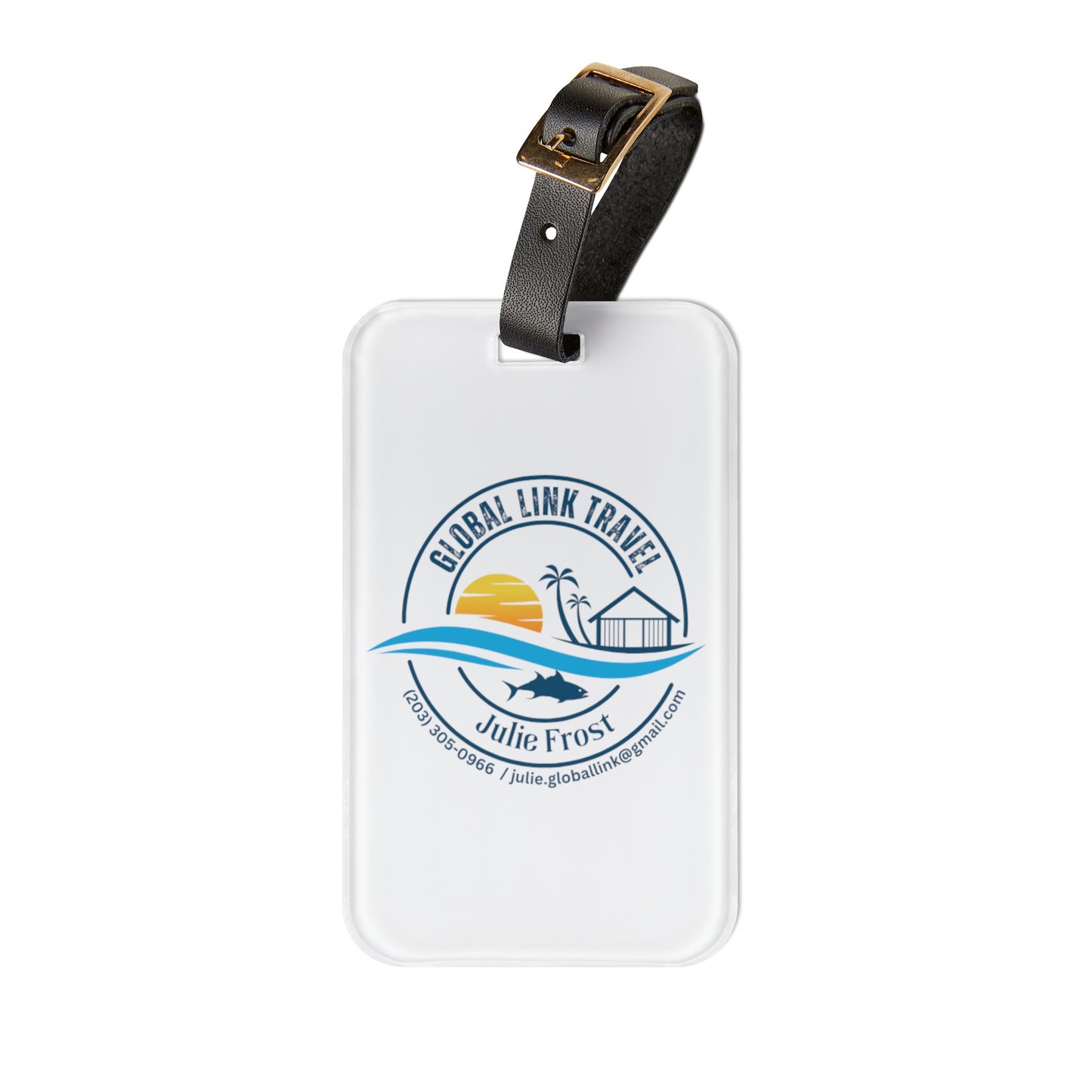 Global Link Travel Luggage Tag