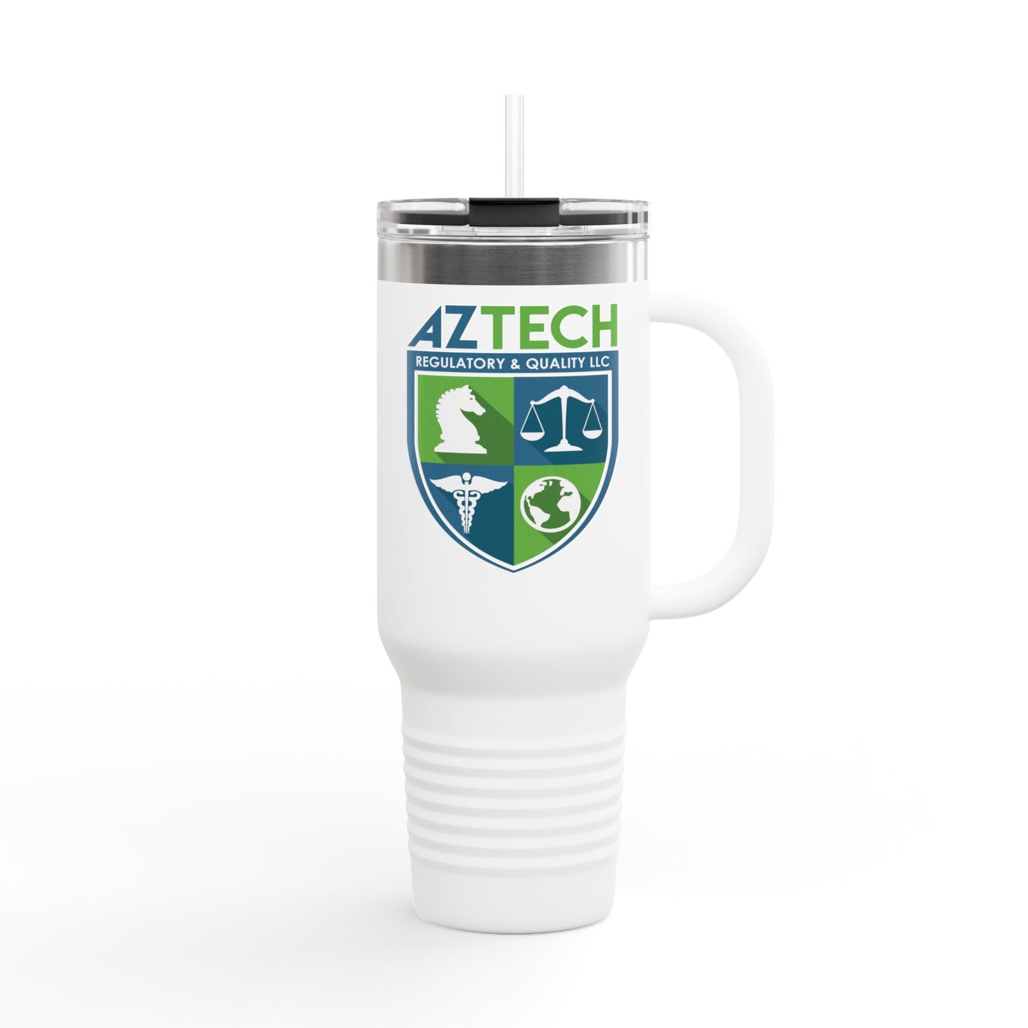 AZTECH Insulated Travel Mug, 40oz