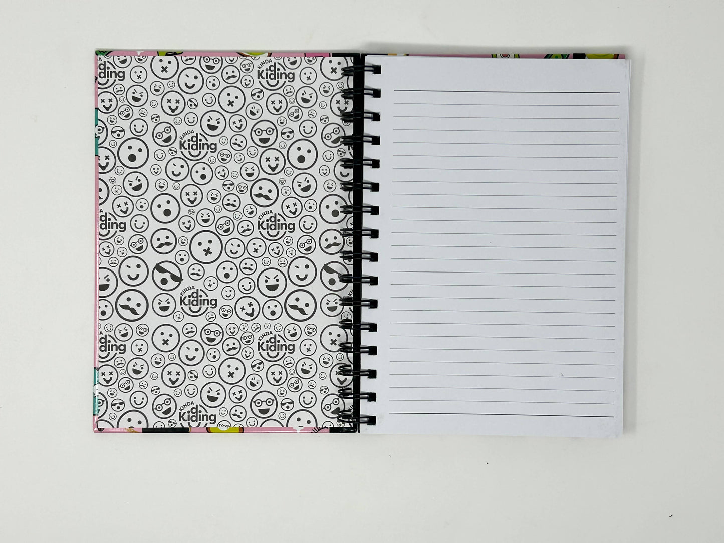 It's Fine I'm Fine Everything is Fine Spiral-Bound Notebook