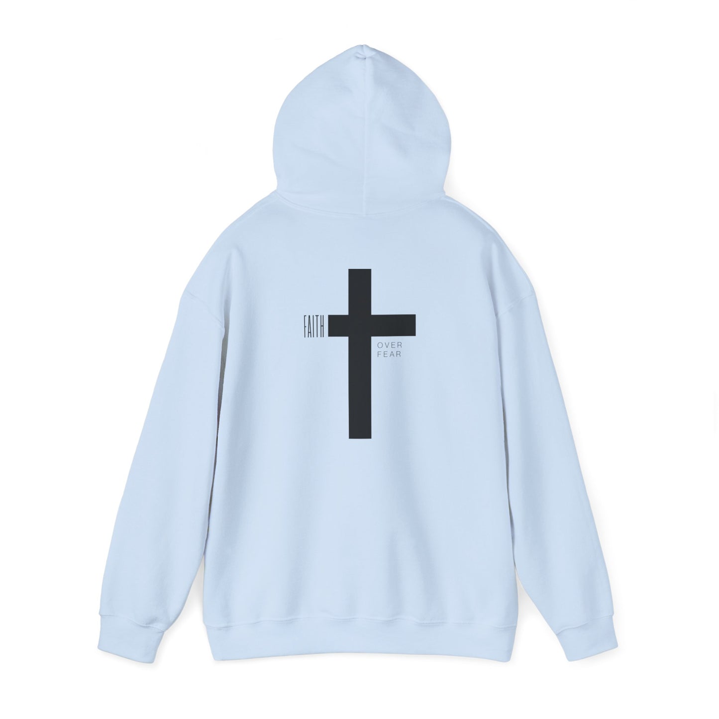 Faith Over Fear - Heavy Blend™ Hooded Sweatshirt