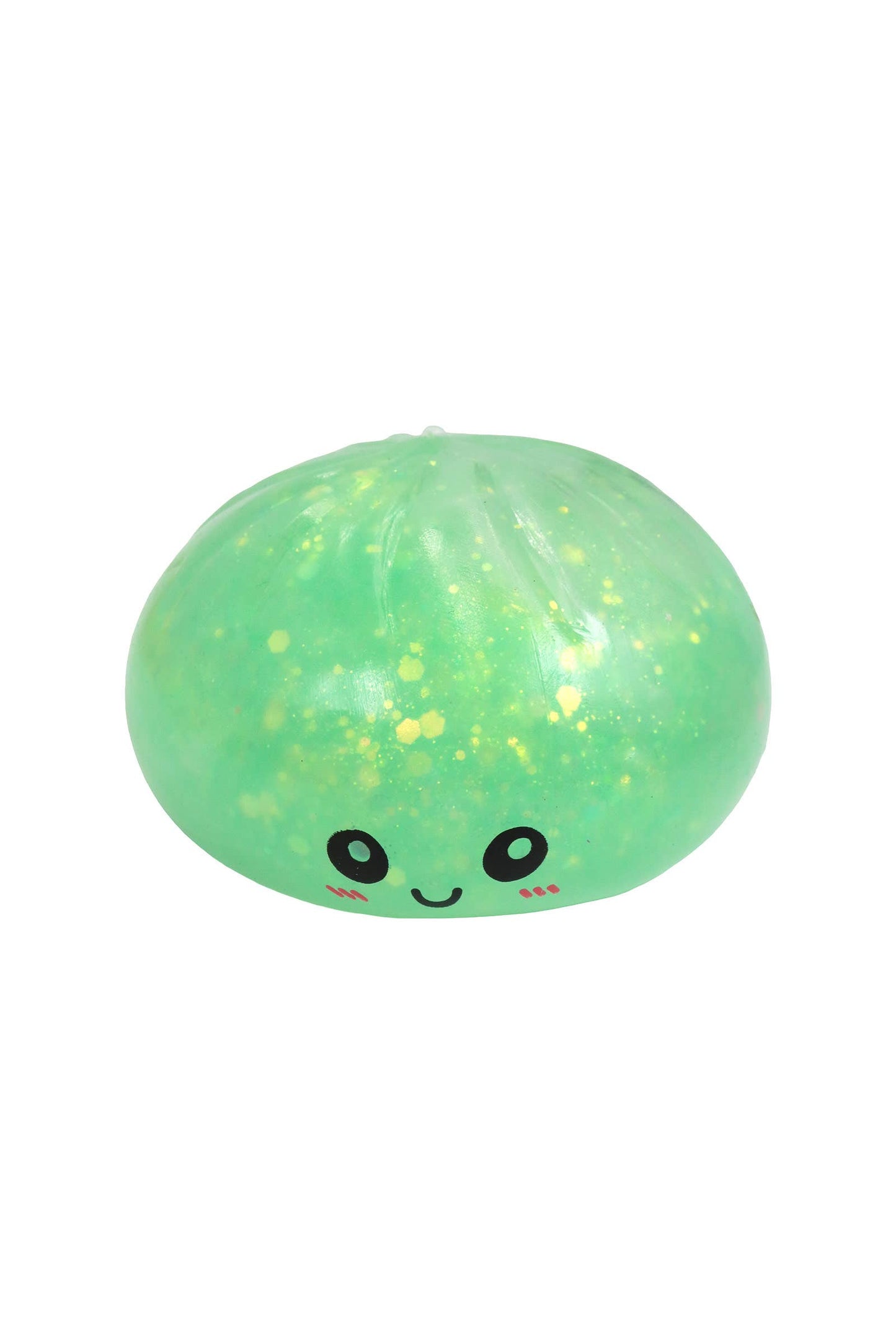Glow In Dark Glitter Jiggly Jelly Dumpling Bao Bun Squish