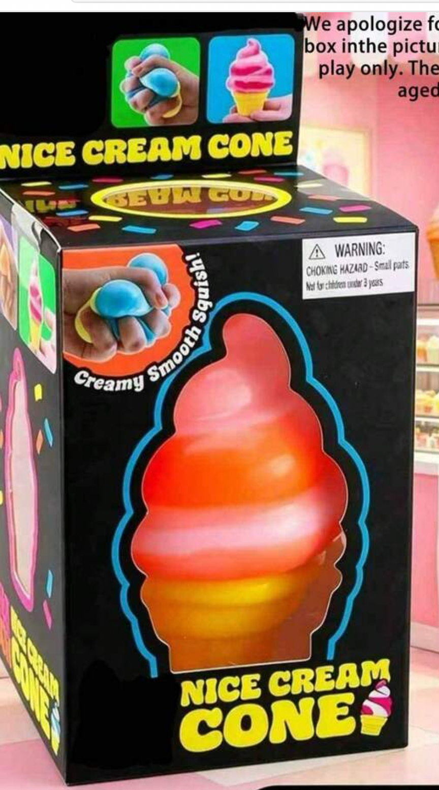 Nee Doh Squish Toys
