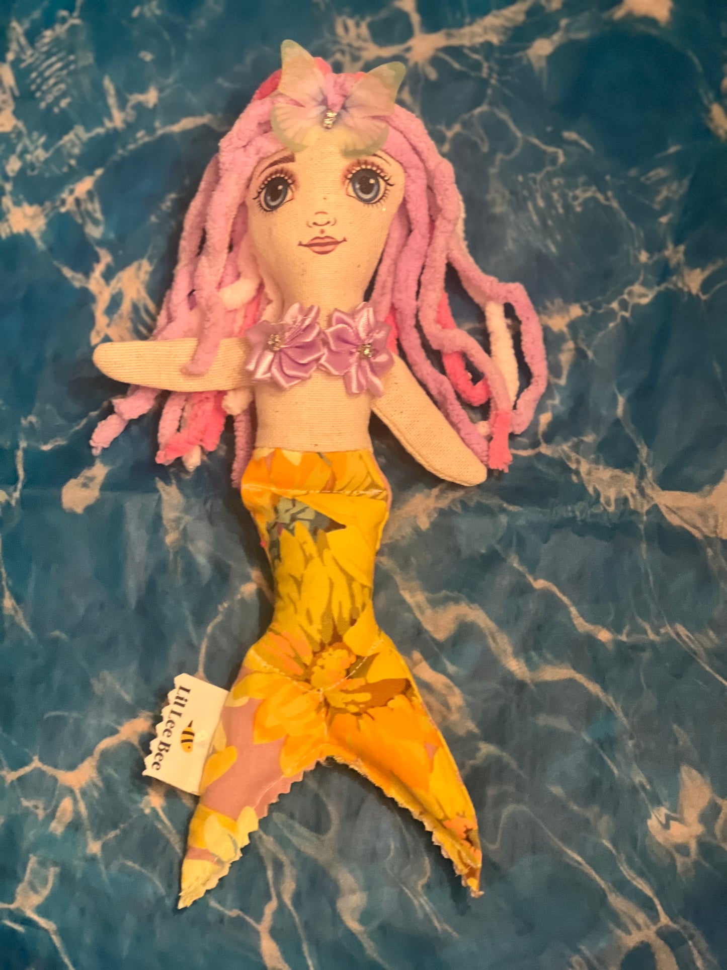 Handmade Mermaid Dolls