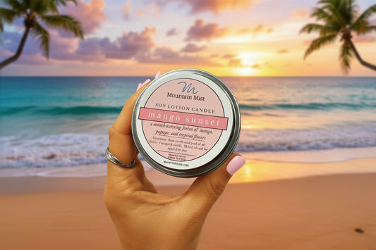 Lotion Candles - Mango Sunset