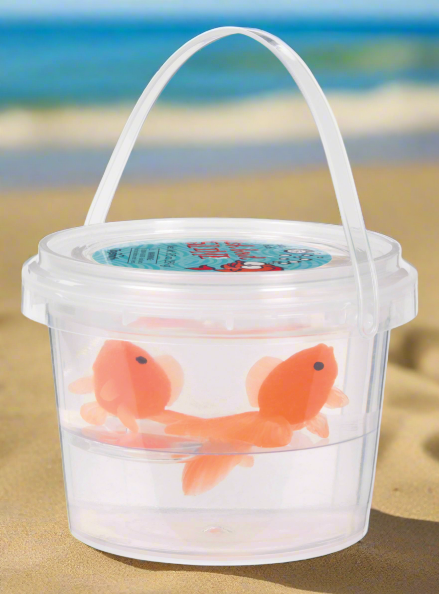 Fish Bowl Slime, Resealable Bucket