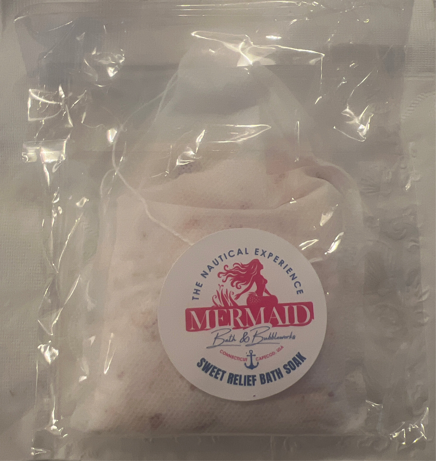 Mermaid Sweet Relief Bath Soak Tea