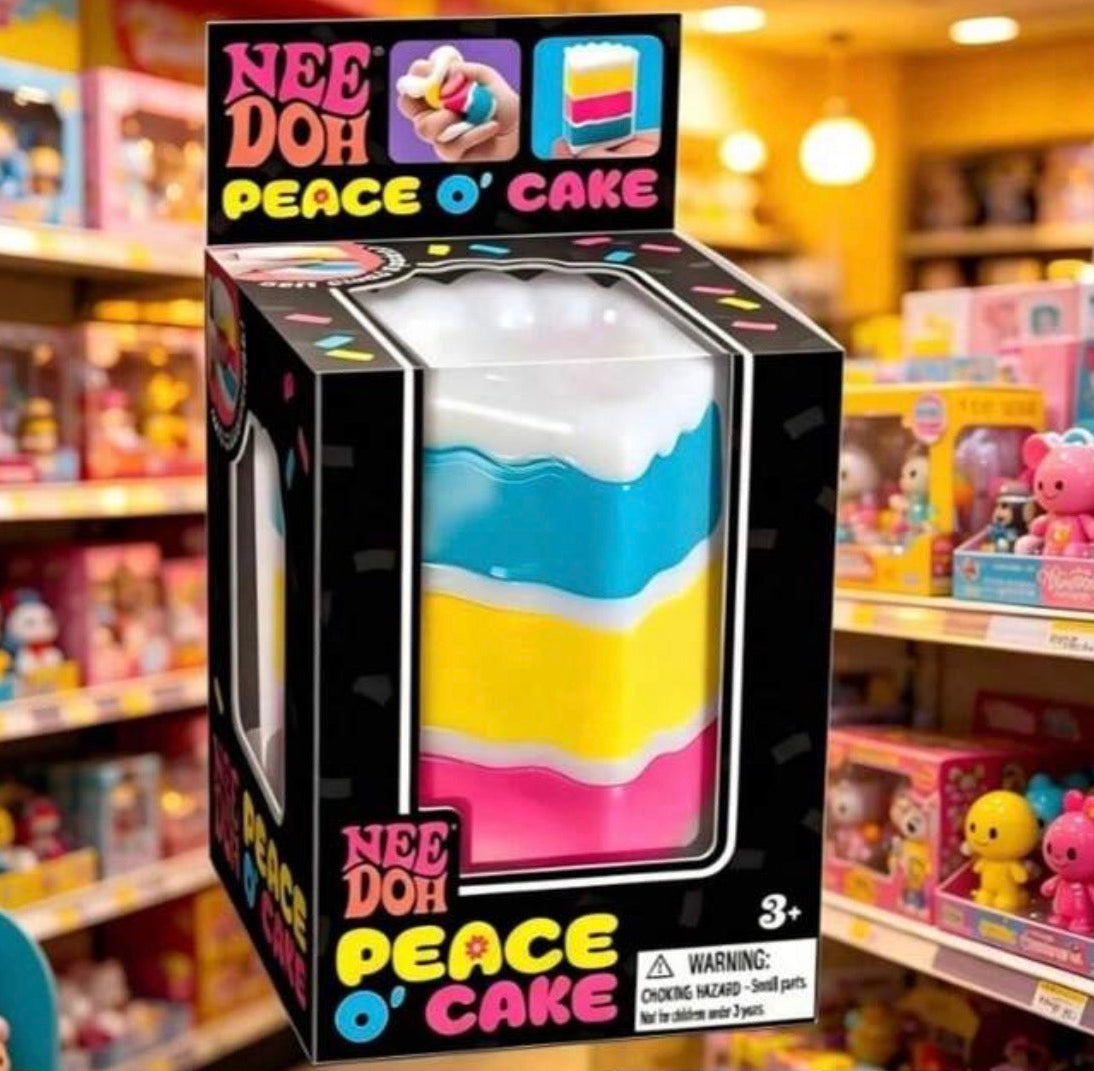 Nee Doh Squish Toys