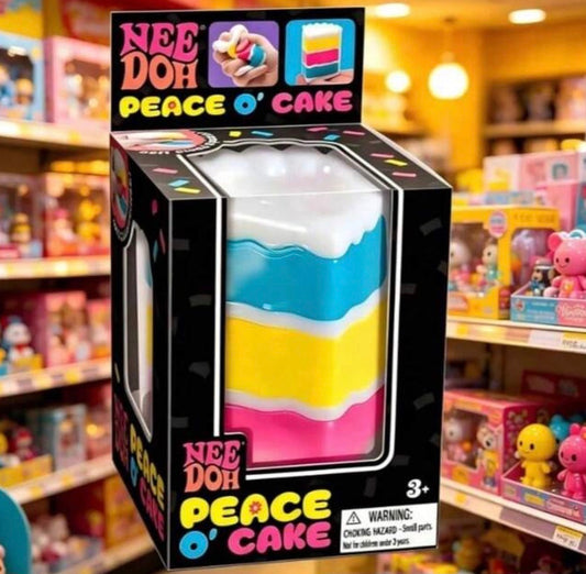 Nee Doh Squish Toys