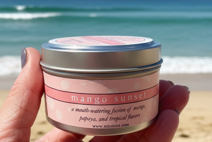 Lotion Candles - Mango Sunset