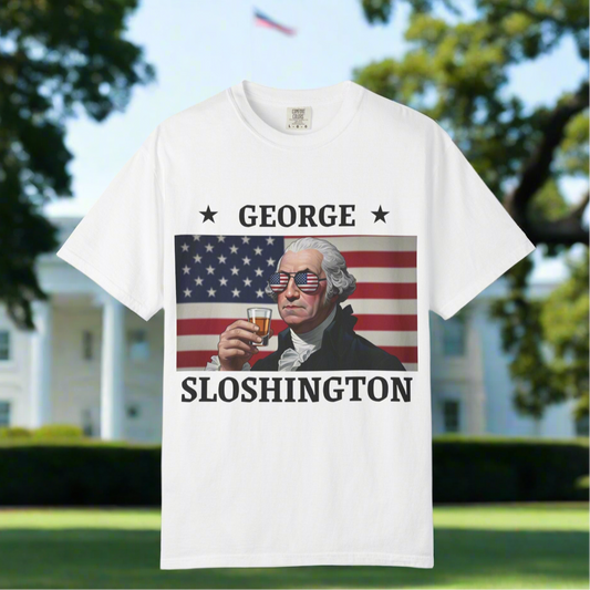 George Sloshington Unisex T-shirt Funny Patriotic Shirt, American History Humor, Casual Wear, Gift for Dad, 4th of July T-Shirt, Unique [...]